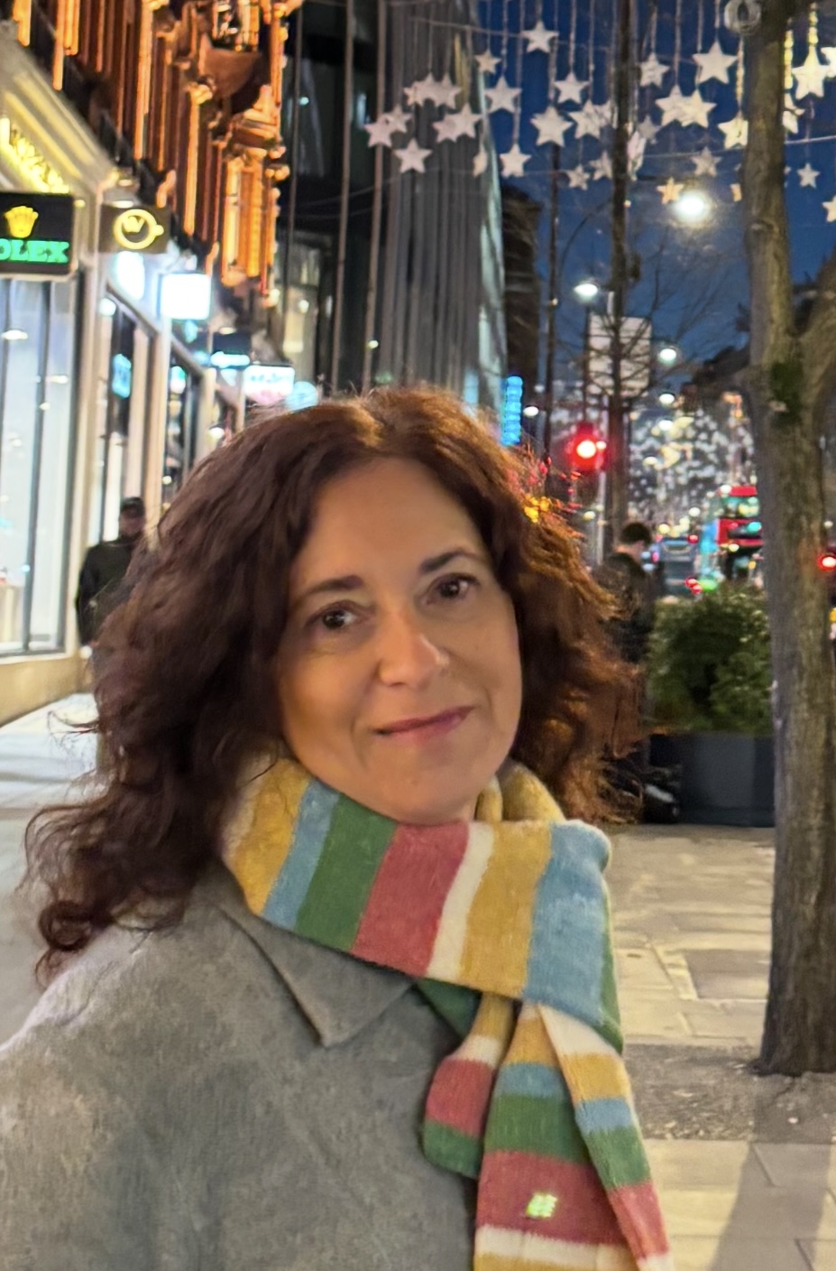 artist Ana María Garza Torres bio photo